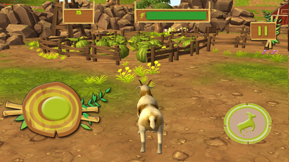 Angry Goat Town Simulator screenshot 3