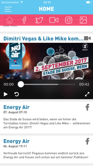 Energy Air screenshot 2