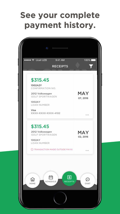 Payix Mobile App screenshot 4