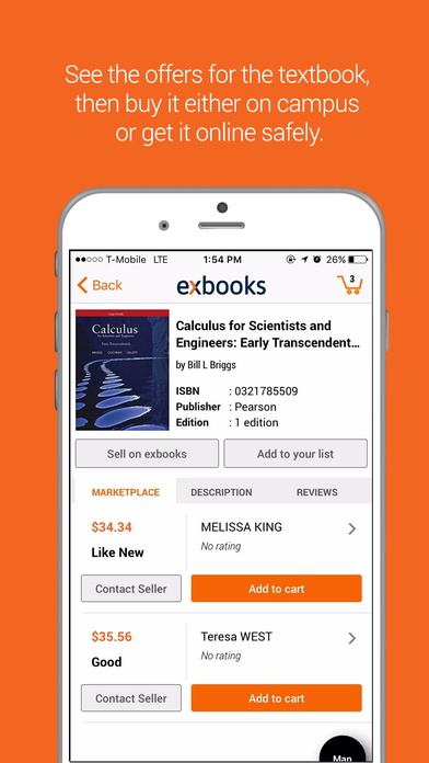 On Campus Textbook Finder!Easily, Find Buy or Sell screenshot 2