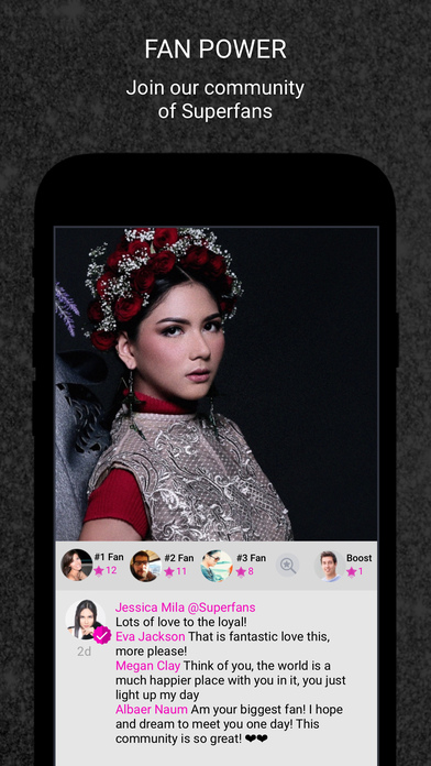 Jessica Mila Official App screenshot 2