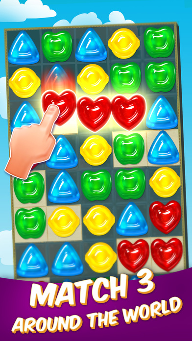 download Gummy Drop! – A Match 3 Puzzle Game apps 4