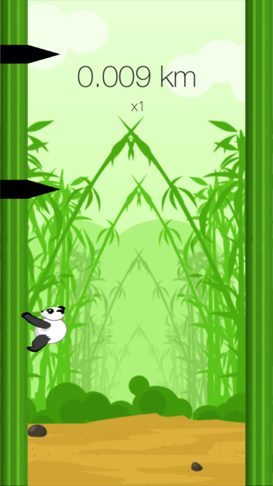 Panda Bamboo Climb screenshot 2