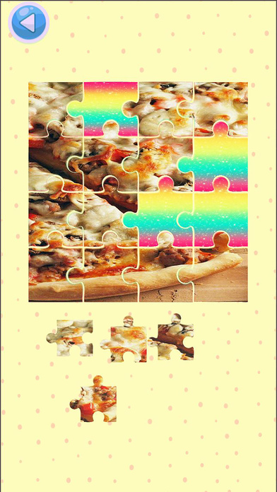 Delicious Food Jigsaw Puzzles 2017 screenshot 3