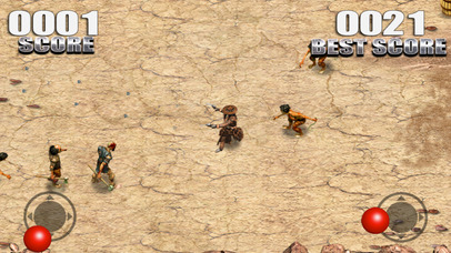 Cowboy Vs Cannibals screenshot 2