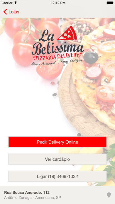 La Belissima Pizzaria screenshot 2