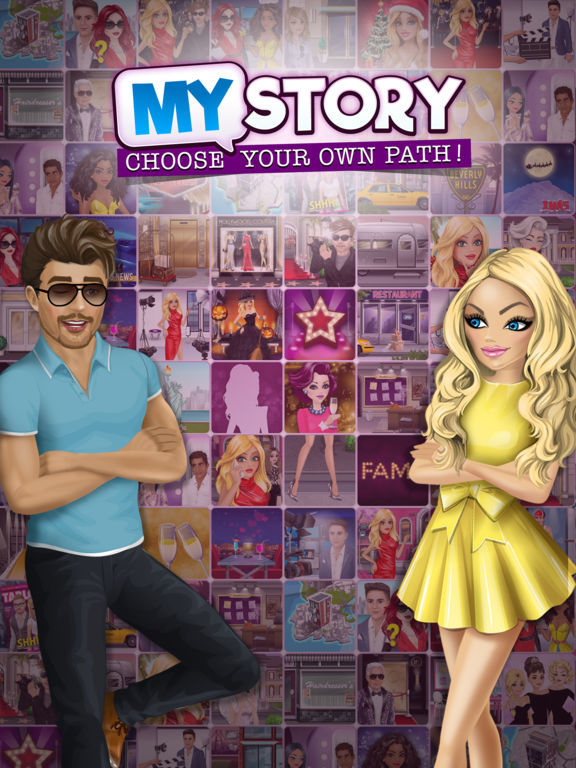 Screenshots of My Story: Choose Your Own Path for iPad