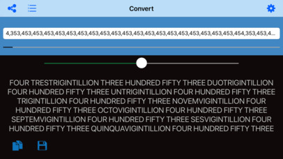 Numbers To TeXt screenshot 2