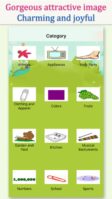 Learn French Words By Picture Dictionary screenshot 2