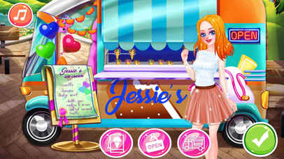 冰淇淋沙龙 - 魔法甜品游戏 screenshot 3
