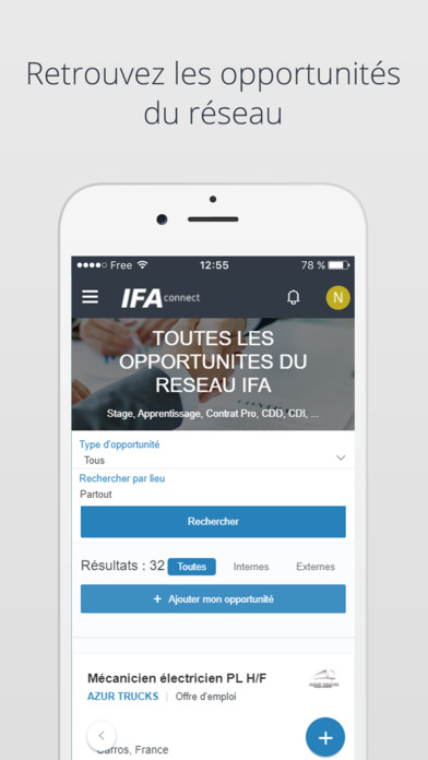 IFA connect screenshot 4