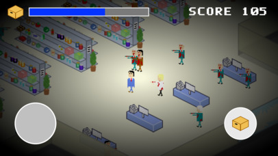 ZombieRun !! screenshot 3
