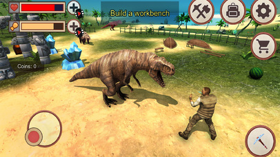 Jurassic Dino Island 3D screenshot 3