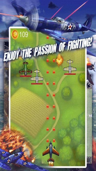 King Thunder Fighting Jet screenshot 2