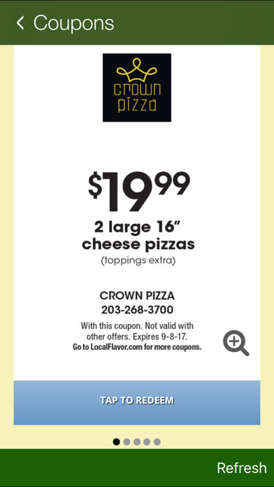 Crown Pizza screenshot 3