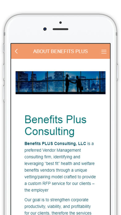 Benefits-Plus.net screenshot 2