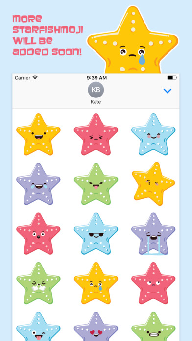 Starfishmoji - Starfish Emoji screenshot 2