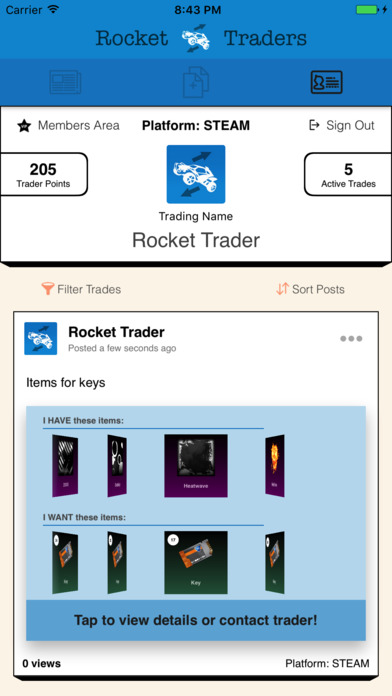 Rocket Traders screenshot 4