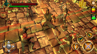 Glory Of Legend Warriors RPG screenshot 2