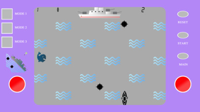 Warship and Mines Retro screenshot 3