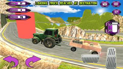 Mountain Tractor Driver Simulater 2017 screenshot 4