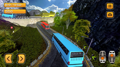 Offroad Bus Parking Simulator 2018 screenshot 3