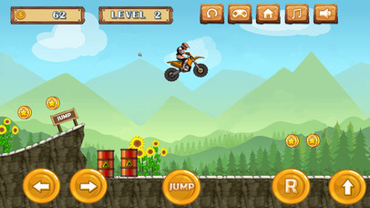 Mountain Moto Rider: Bike Race screenshot 2