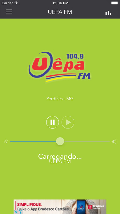UEPA FM screenshot 3