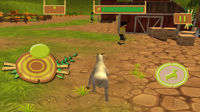 Town Frenzy Goat Simulator screenshot 2