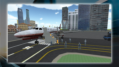 Prisoner Police Aircraft Transport screenshot 3