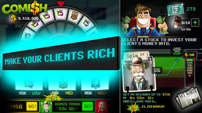 Comish: Stock Market Simulator screenshot 2
