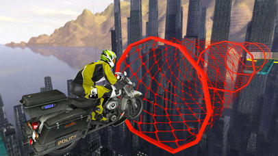 Impossible Track Fast Bike Driving Simulator screenshot 4