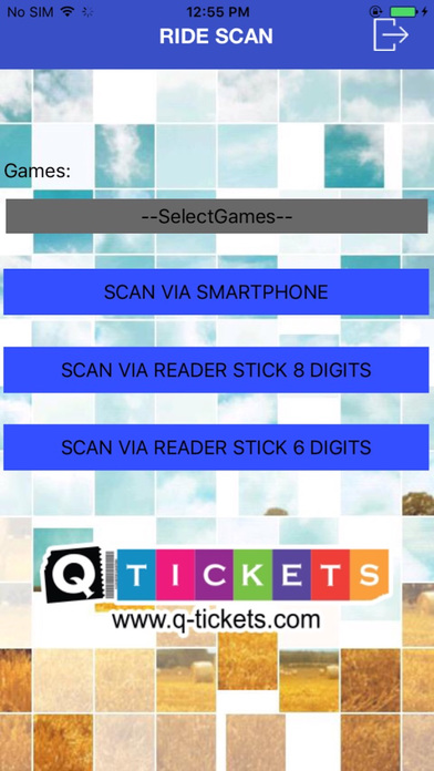 QTicketsVendorScan screenshot 3