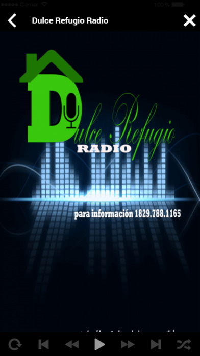 Dulce Refugio Radio screenshot 2