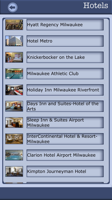 Milwaukee City Tourism Guide & Offline Map screenshot 3