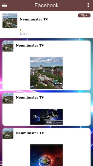 Neumünster TV screenshot 2