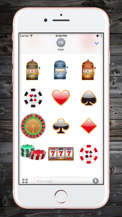 Casino Emojis screenshot 2