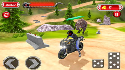 Bike Racing Dino Adventure 2017 screenshot 2