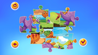 Dinosaur Jigsaw Puzzle Game screenshot 3