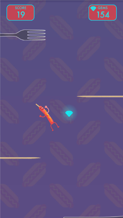 Flying Hotdog! screenshot 2