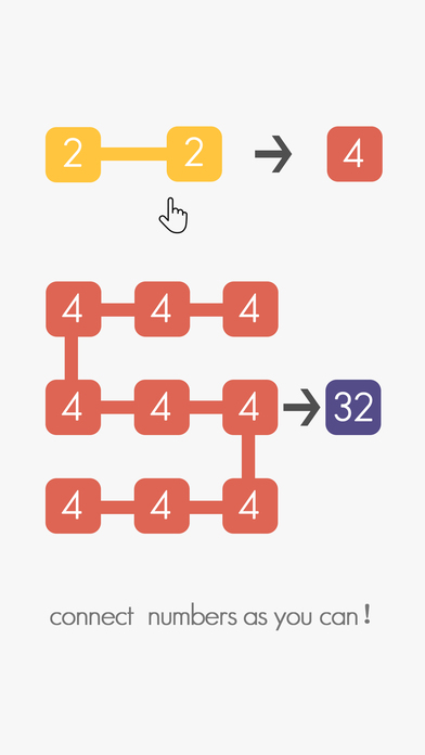 2 Plus 2 - Number Connect screenshot 2
