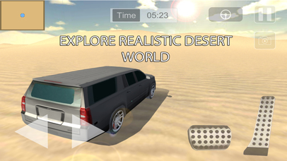 Offroad 4x4 Desert Safari Sim screenshot 2