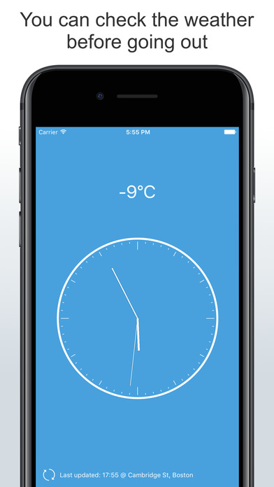 Lucid Weather Clock screenshot 3
