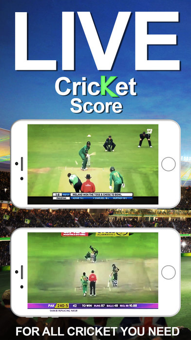 Live Cricket Score ODI T20 Test screenshot 4