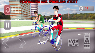 Bicycle Drifting Racer 2017 screenshot 2