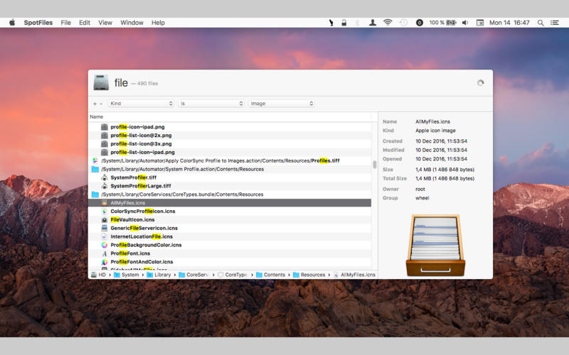 SpotFiles for Mac 3.0.12 激活版 - Mac上精准文件搜索软件