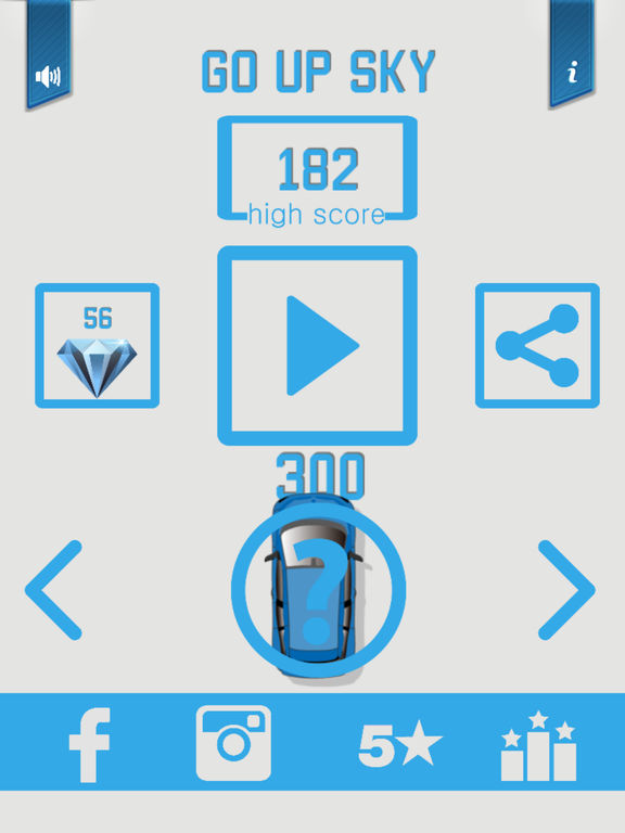 Go Up Sky : Dancing sky screenshot 6