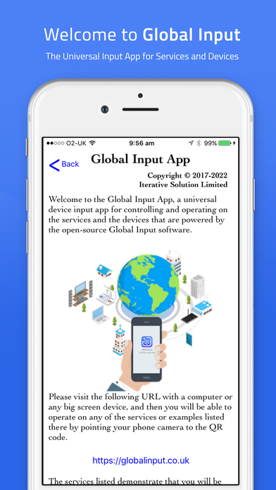 Global Input App screenshot 2