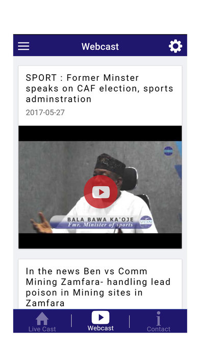 Voice of Nigeria Webcast screenshot 4