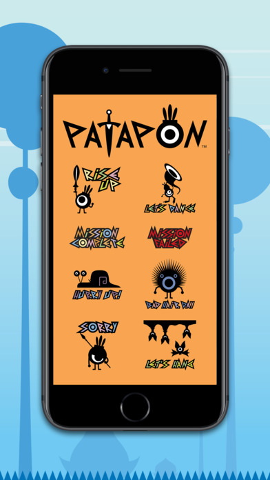 Patapon™ Stickers screenshot 2